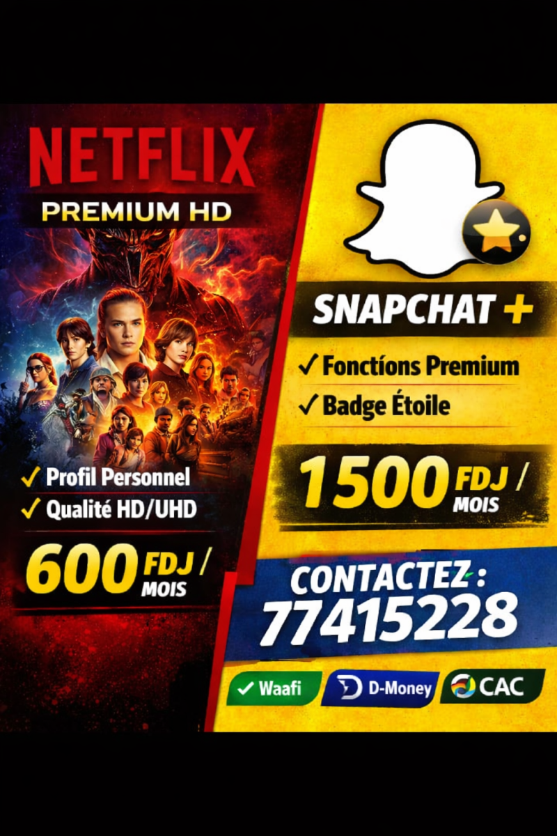 Offre Netflix illimitée pour toute la famille !