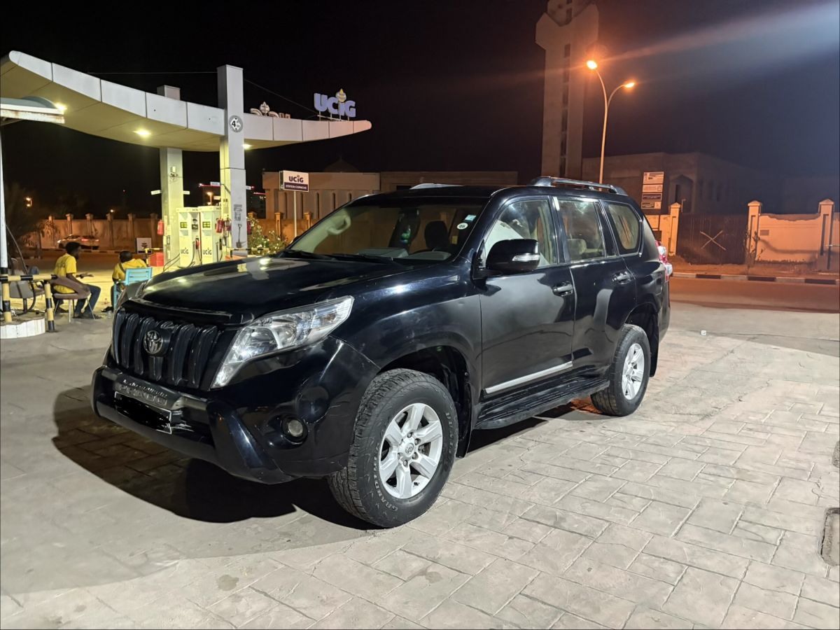 Toyota Prado TXL 2016, boîte manuelle, excellent état