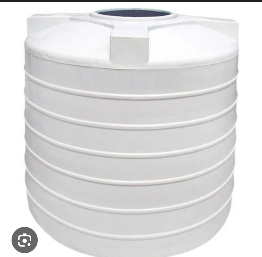 Réservoir d\'eau portable 1500L en excellent état