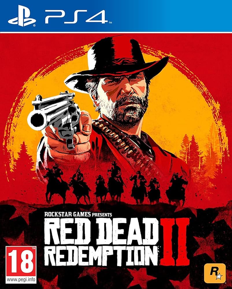 Jeu Red Dead Redemption 2 - CD intact - Comme neuf