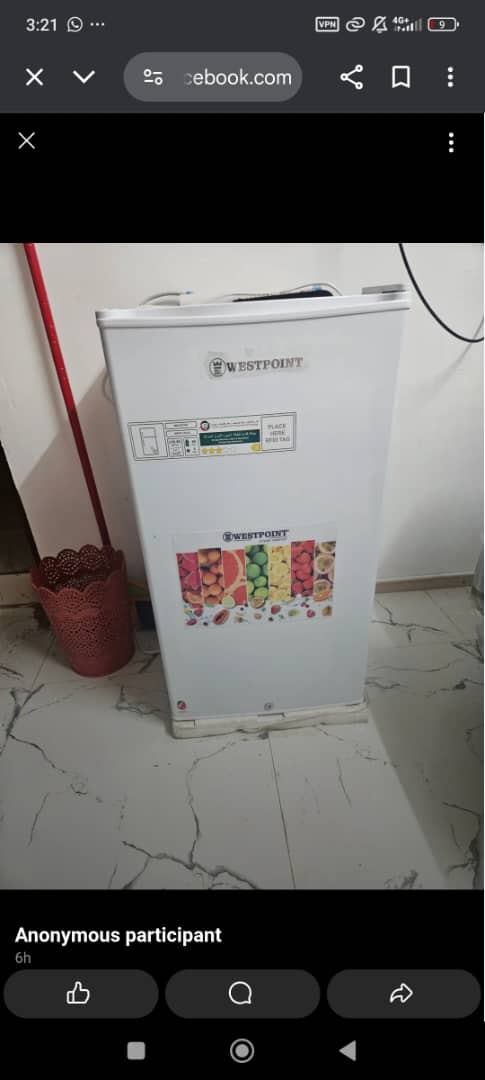 Réfrigérateur neuf à vendre