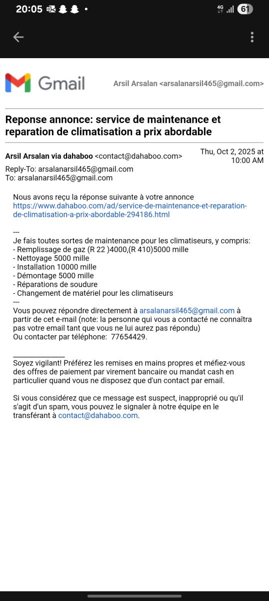 Maintenance et réparation de climatiseurs, remplissage de gaz, nettoyage, installation, et changement de matériel disponible