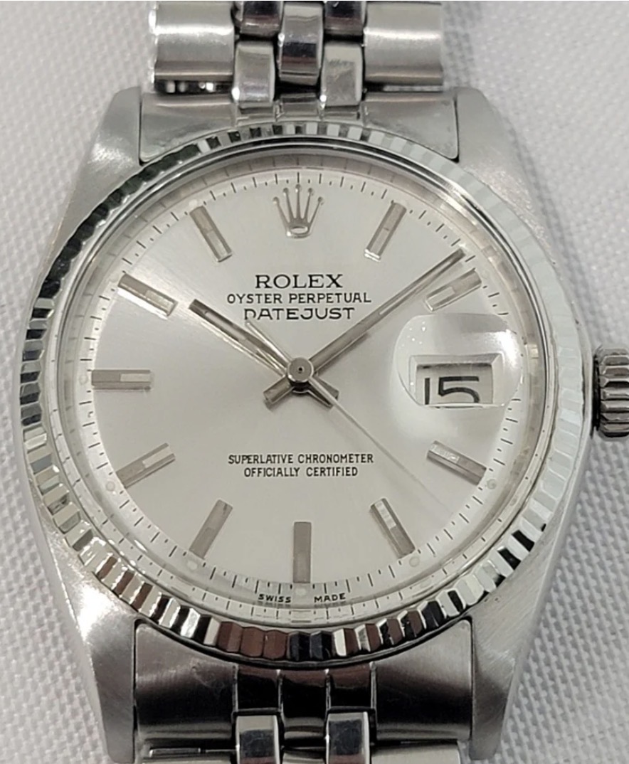 Rolex Datejust 36mm, Superlative Chronometer - 1970 Pré-propriété