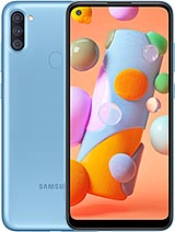 Samsung Galaxy A11 en parfait état.