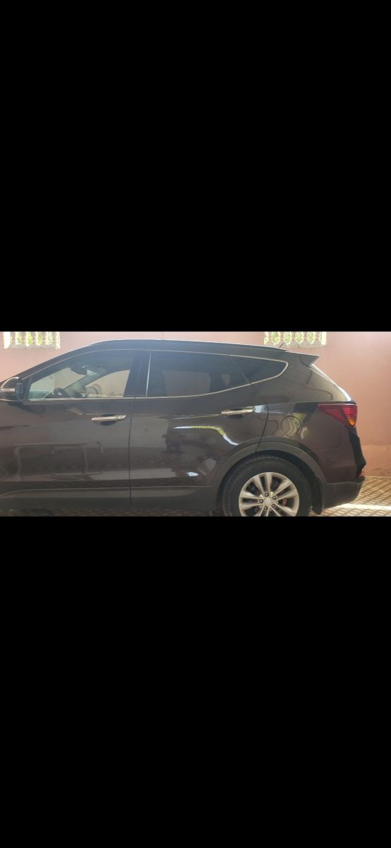Hyundai Santa Fe 2018, en excellent état, manuel, gasoil