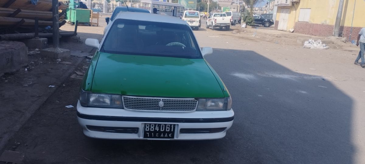 Taxi en bon état à vendre