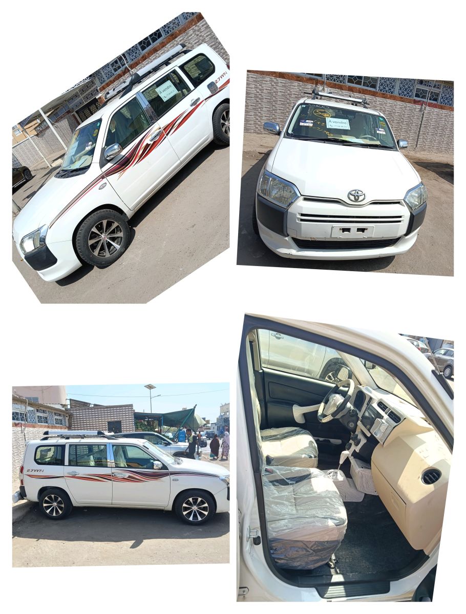 Toyota Probox 2017, boîte automatique, économique