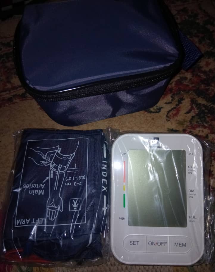 Tensiomètre numérique neuf pour les personnes vulnérables