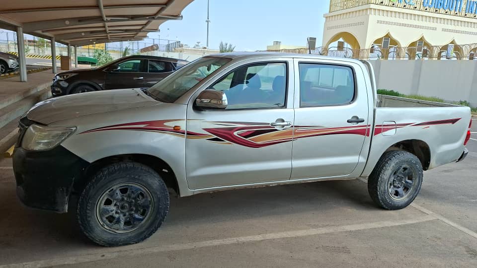 Toyota Hilux 2014 reconditionné, parfait état, prêt à rouler