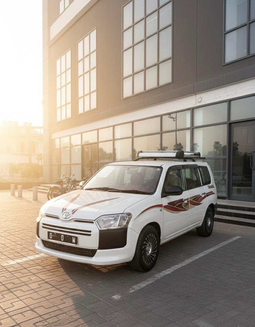 Toyota Probox 2020, tout neuf importé de Dubaï, boîte automatique, climatisation, écran Android, négociable