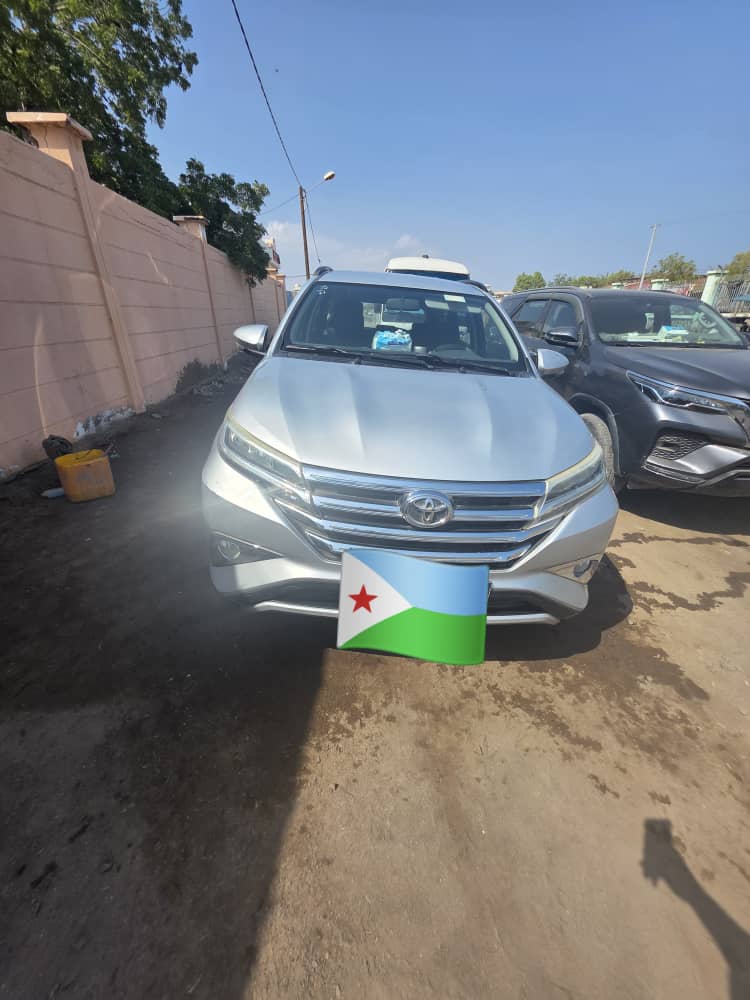 Toyota Rush 2019, propre et économique