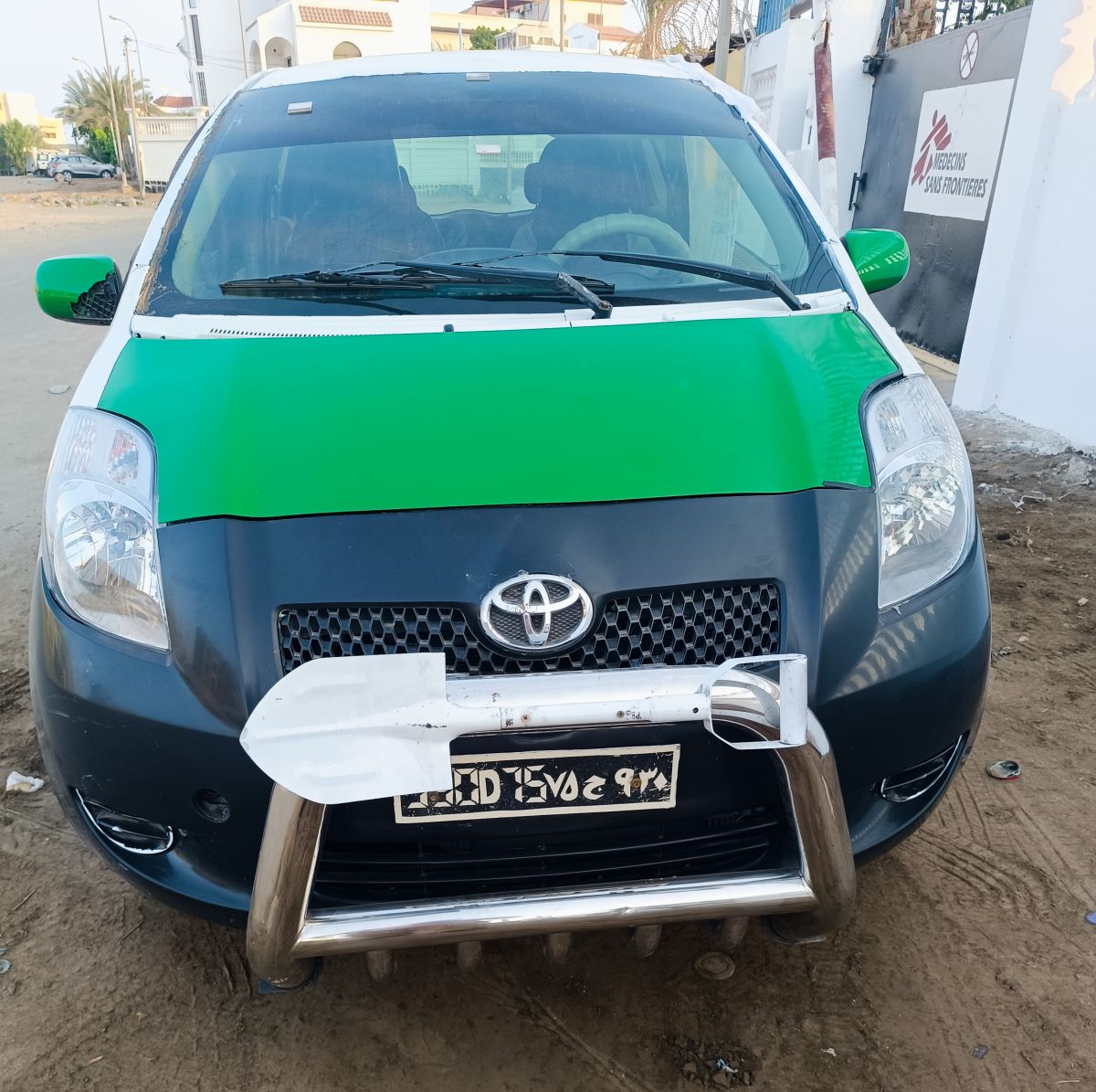 Toyota Yaris, boîte automatique