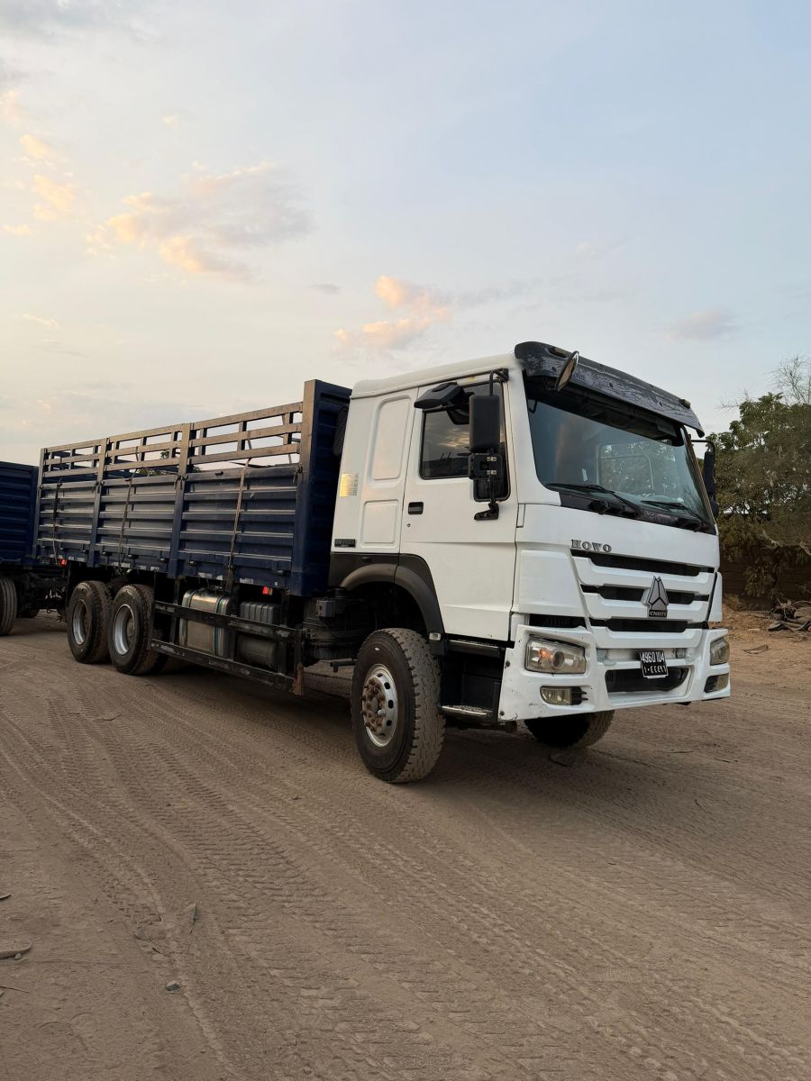 Camion Chinois HOWA 2024, papier complet, négociable