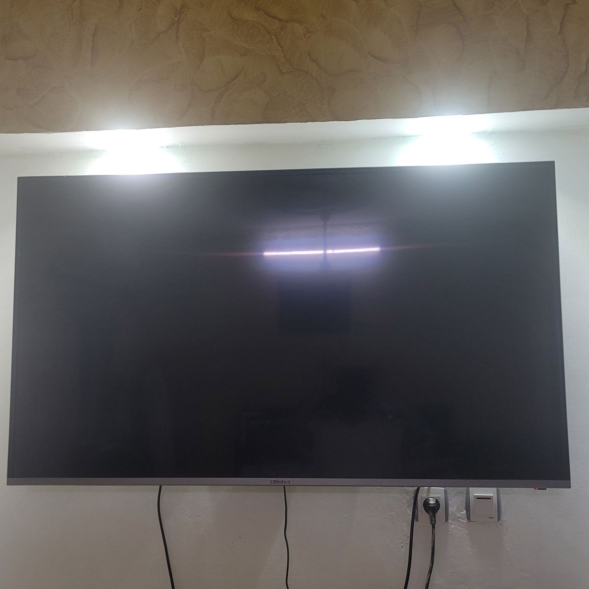 Téléviseur UHD 4k 55 pouces, état neuf