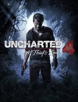 Jeu vidéo Uncharted 4: A Thief\'s End, développé par Naughty Dog et édité par Sony sur PS4