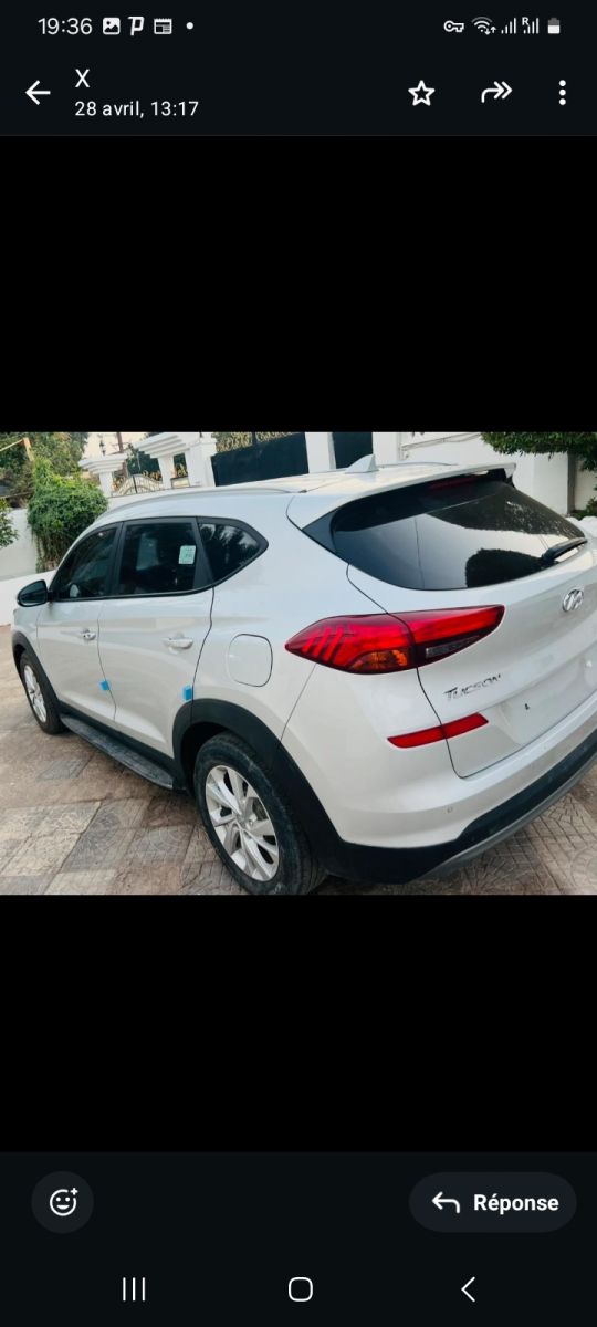 Hyundai Tucson 2019 en excellent état, climatisation impeccable