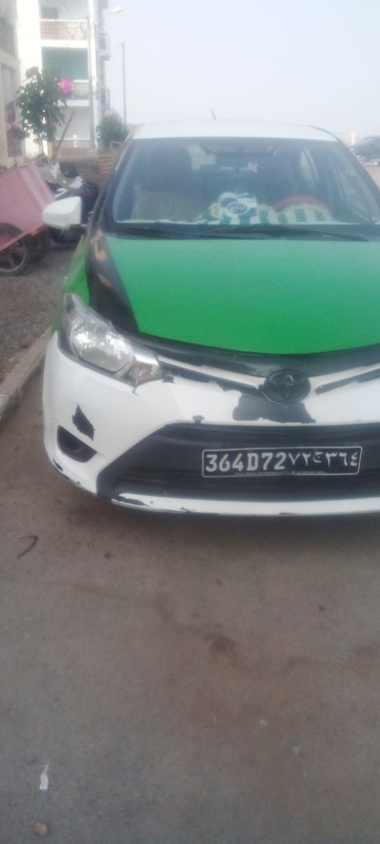 Toyota Yaris 2016, bon état