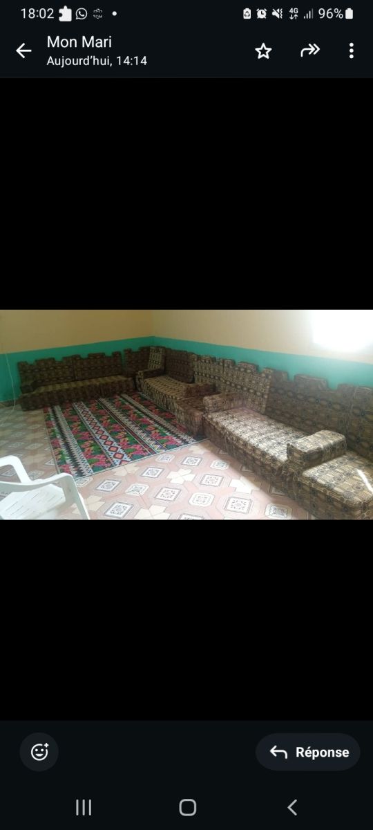 Qaci en bon état à vendre, possibilité de négocier