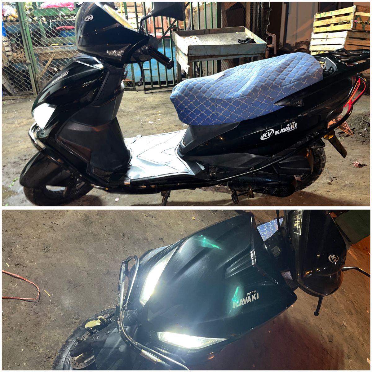 Moto Kavaki, bon état