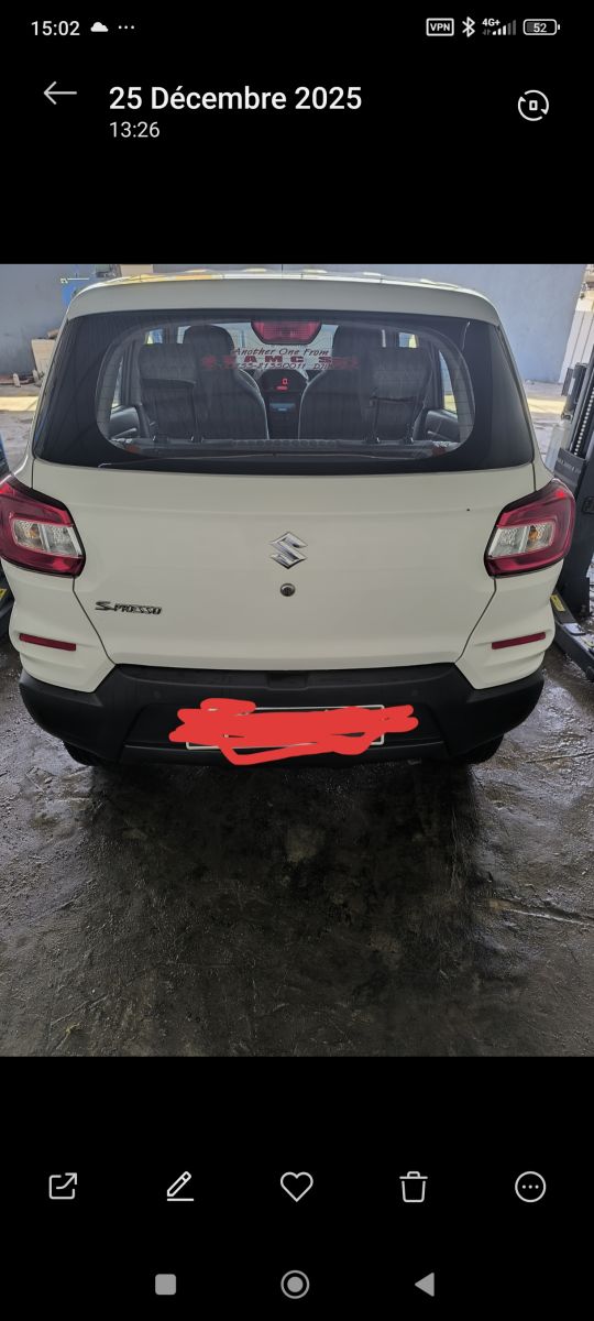 Suzuki Spresso 2024, semi-automatique, état impeccable