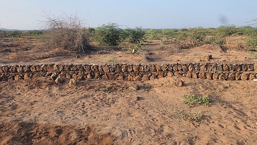 Parcelle de terrain de 400m² à Ali-Sabieh, quartier Mont de Drapeau