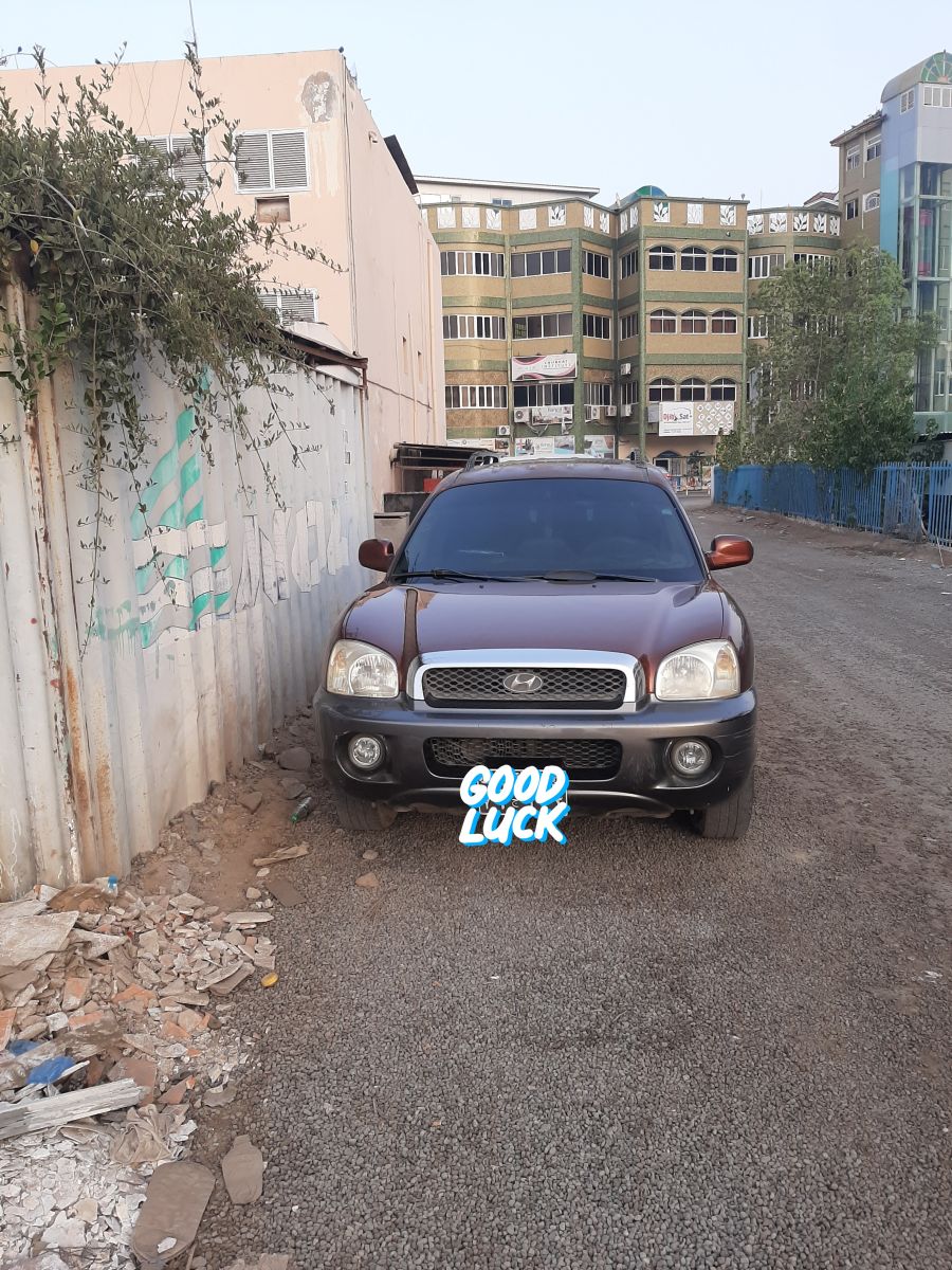 SantaFe 2010, boîte automatique, clim fonctionnelle