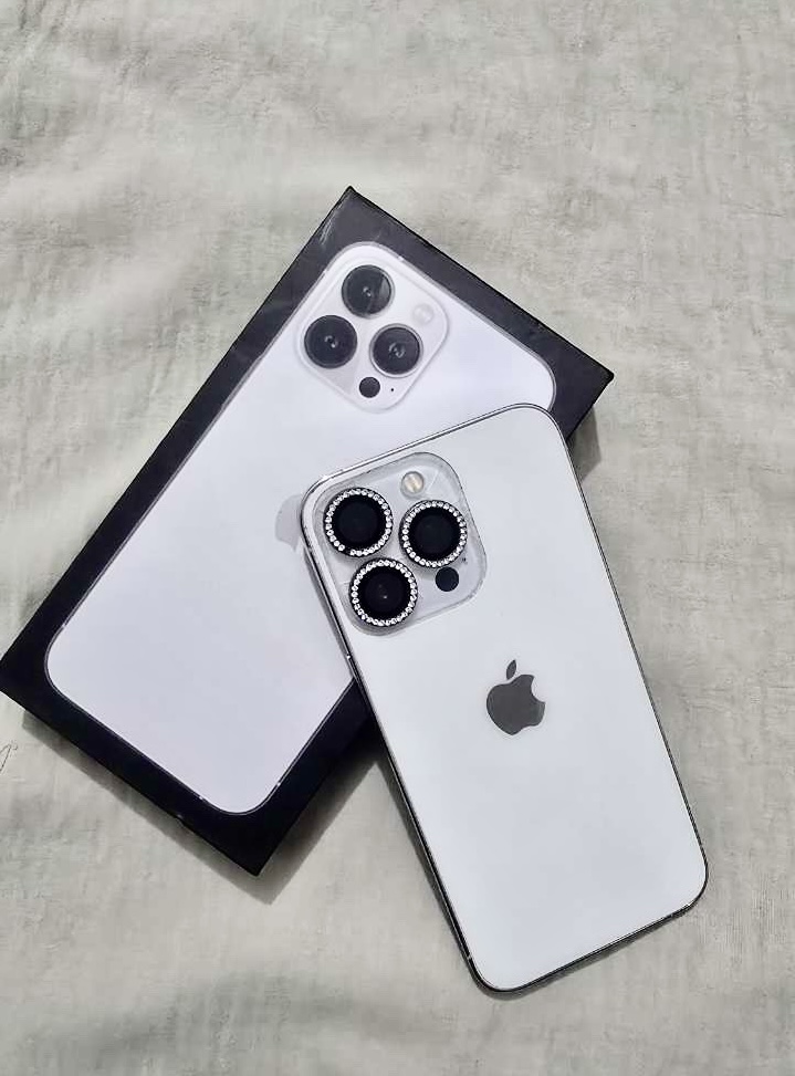 iPhone 13 Pro 256 Go + 4 coques, 2 écouteurs, 2 chargeurs