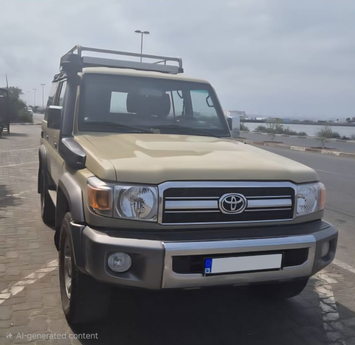 Toyota Land Cruiser Hardtop 2022, boîte manuelle, état impeccable!