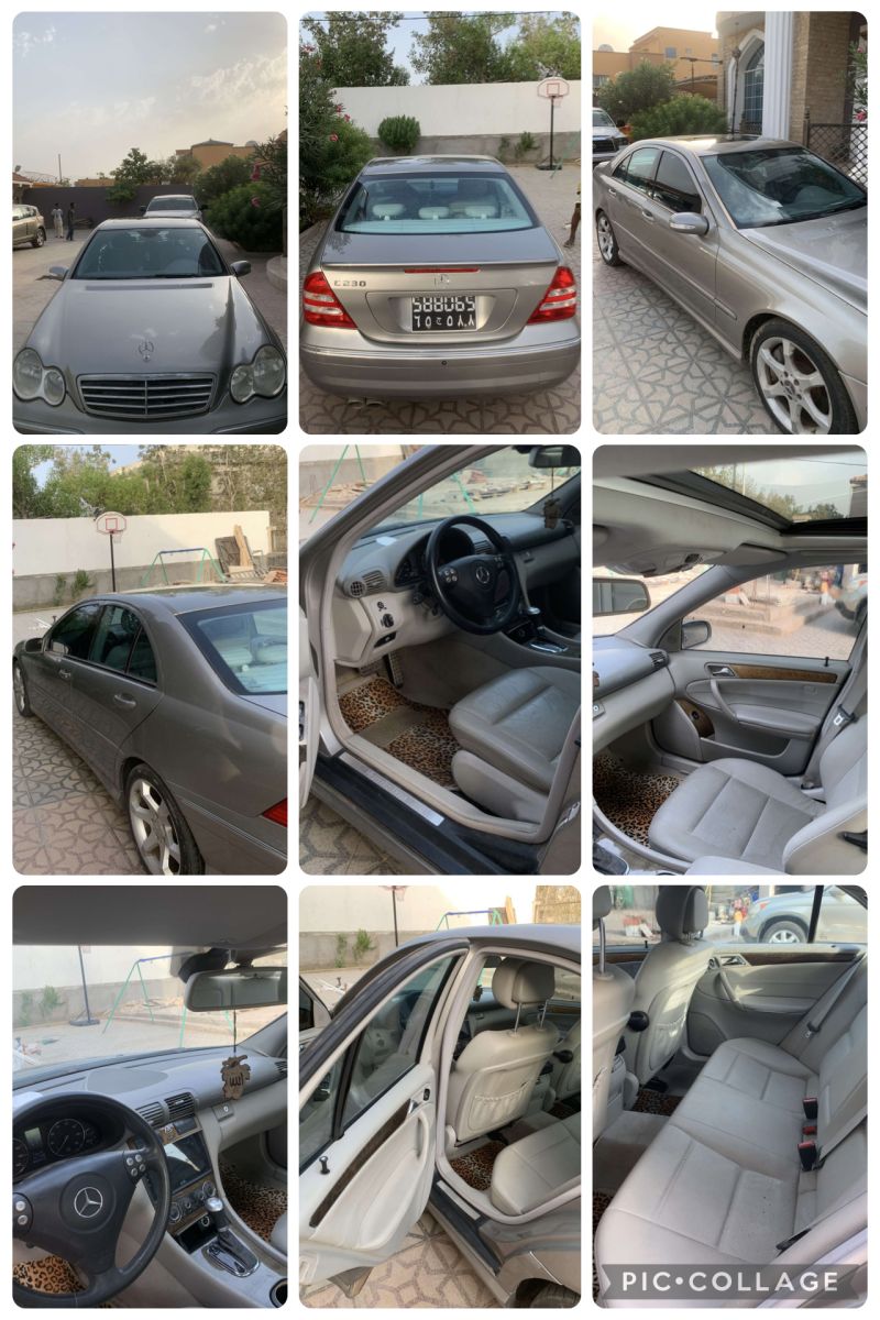 Mercedes C230 2.5L, automatique, en parfait état