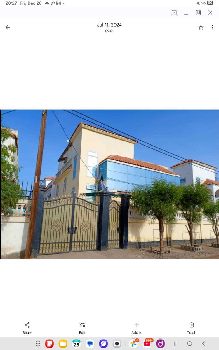 Superbe Villa F5 + 2 avec Salle de Gym et Terrasse à Dawaleh