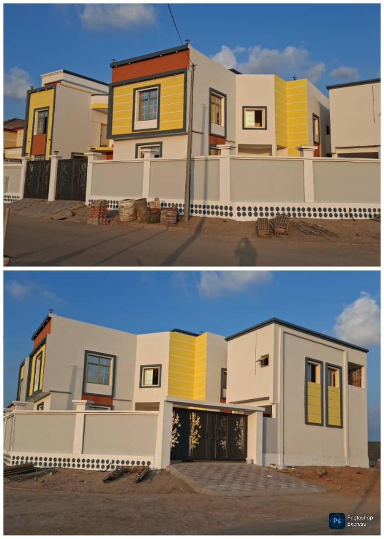 Villas F9 et appartements F4 neufs à louer à Haramous Sud