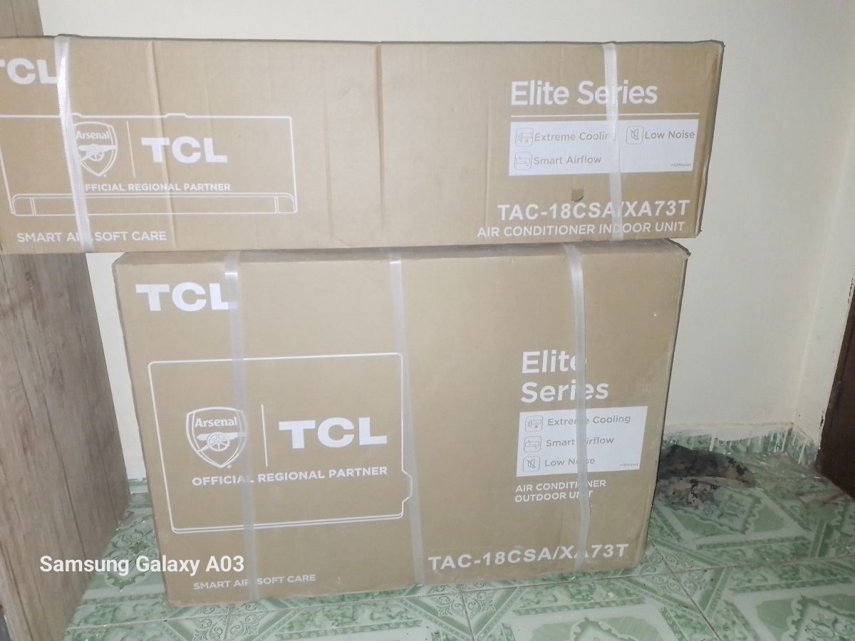 Climatiseur TCL 2 CV garantie 6 mois
