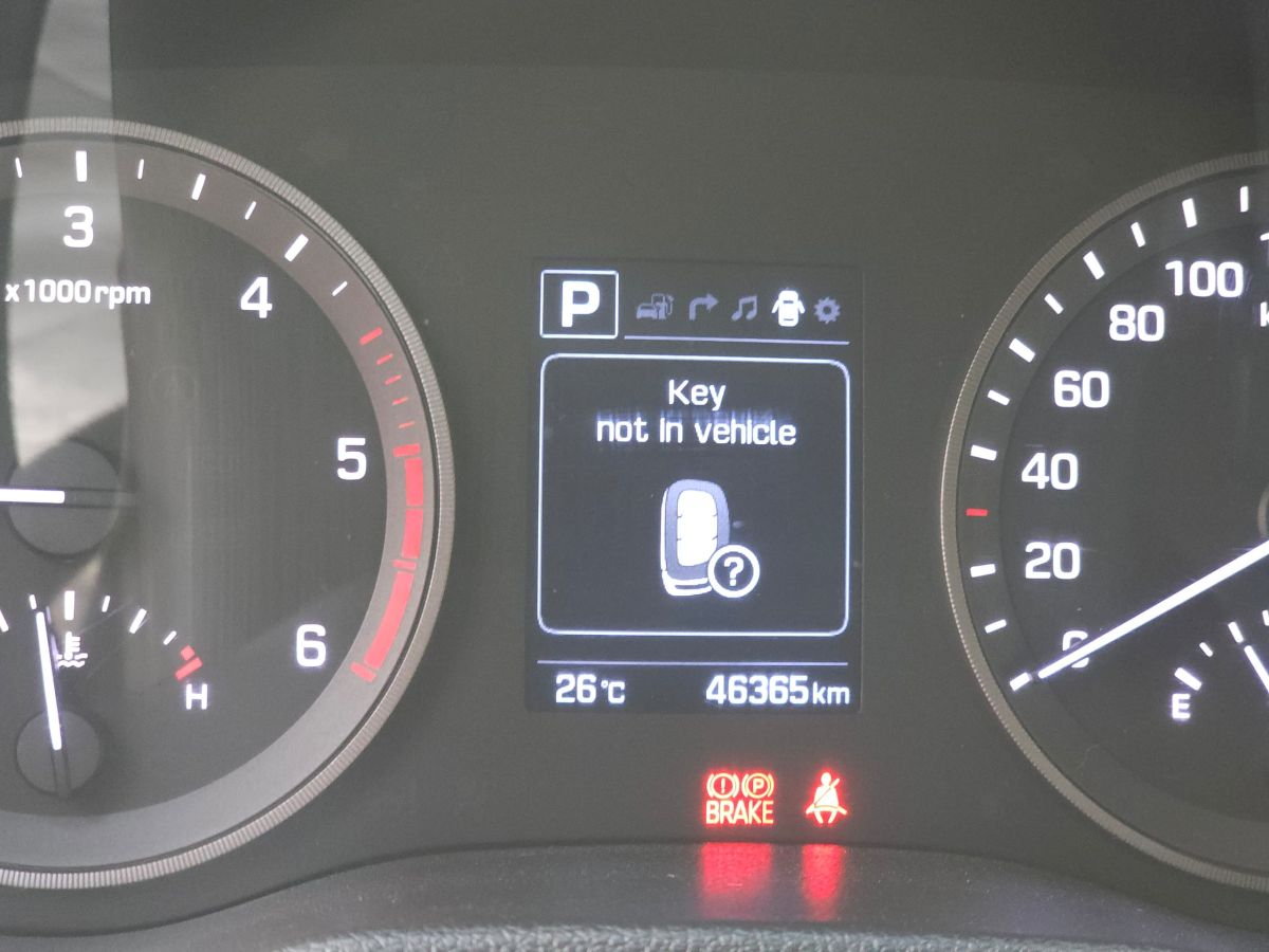 Hyundai Tucson 2018, diesel, automatique, très propre, bien entretenu