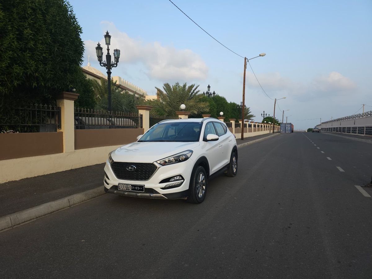 Hyundai Tucson 2018, diesel, automatique, très propre, bien entretenu
