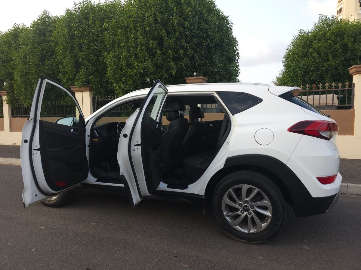 Hyundai Tucson 2018, diesel, automatique, très propre, bien entretenu