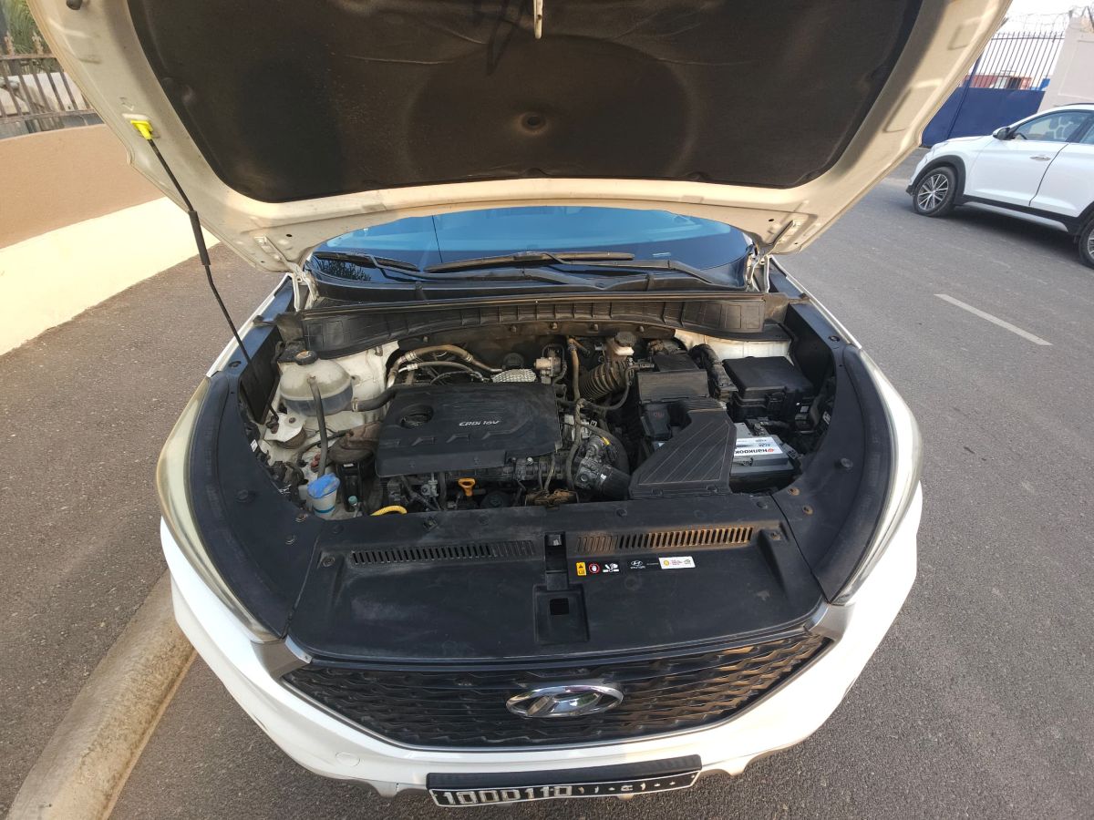 Hyundai Tucson 2018, diesel, automatique, très propre, bien entretenu
