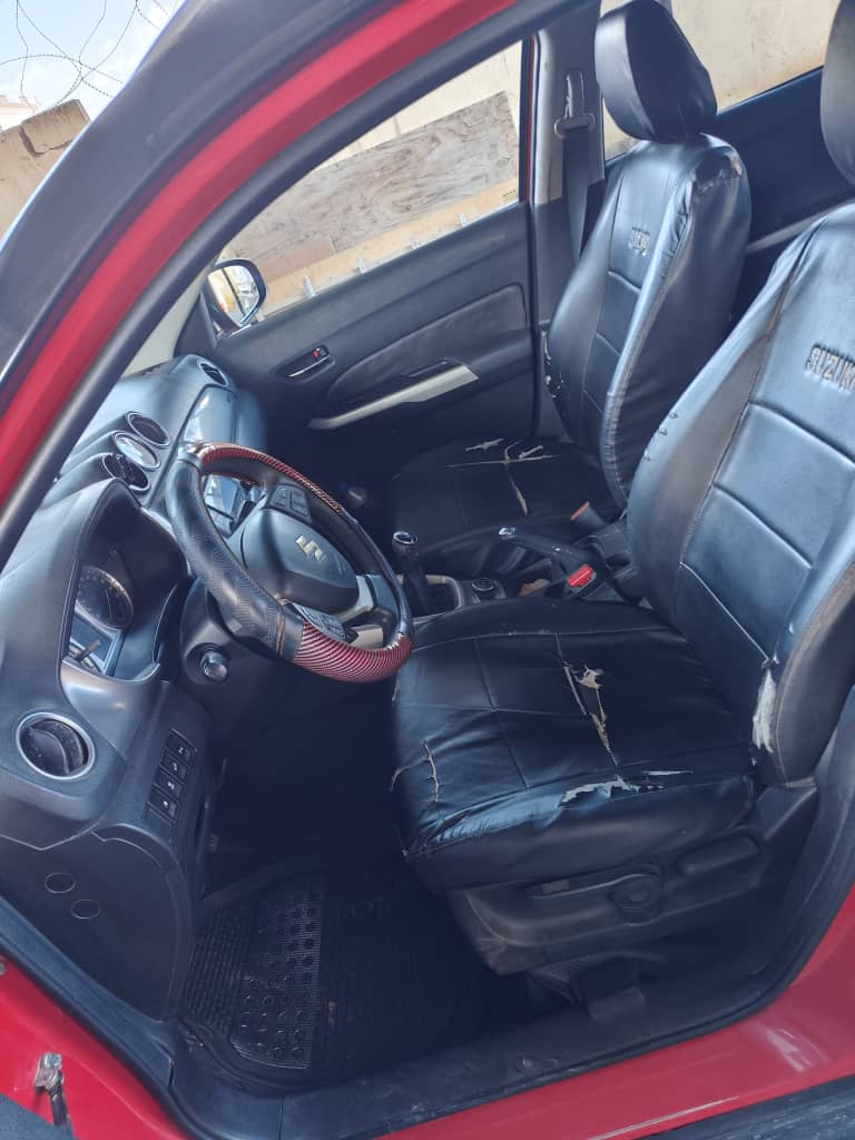 Suzuki Grand Vitara 2018, climatisation parfaite