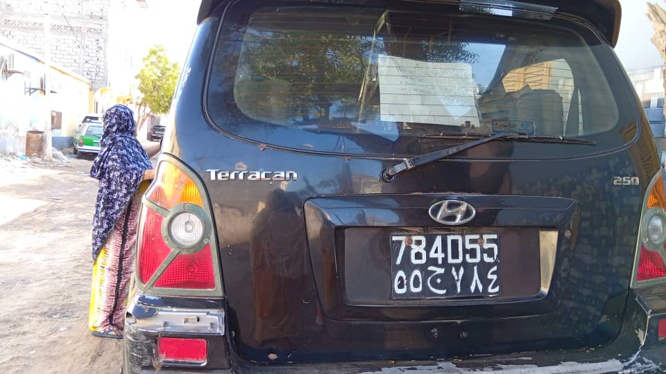 Hyundai Terracan, diesel, boîte automatique à réparer