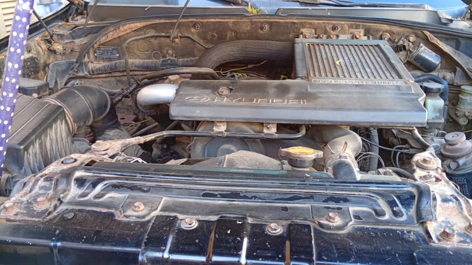 Hyundai Terracan, diesel, boîte automatique à réparer