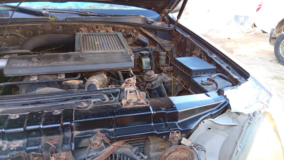 Hyundai Terracan, diesel, boîte automatique à réparer