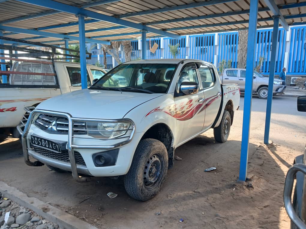 Mitsubishi L200 Pick Up Diesel, Boîte Manuelle, très bon état