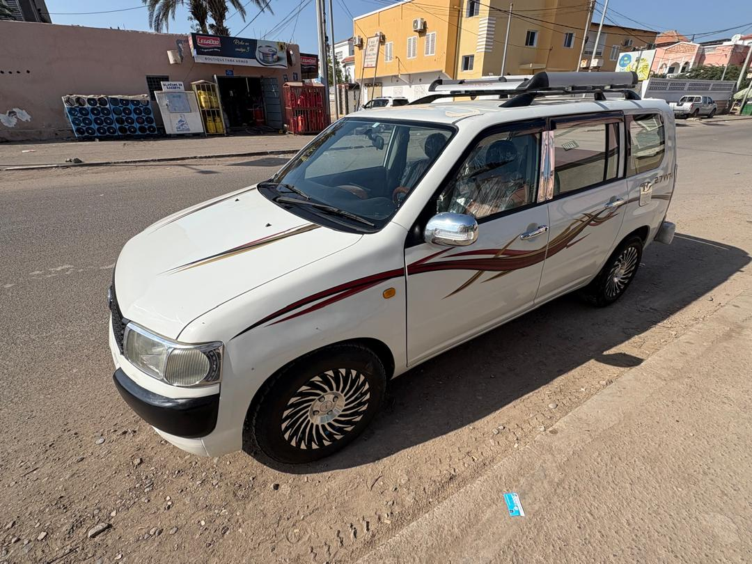 Toyota Probox 2018 diesel, fiable et économique - Importée de Dubai