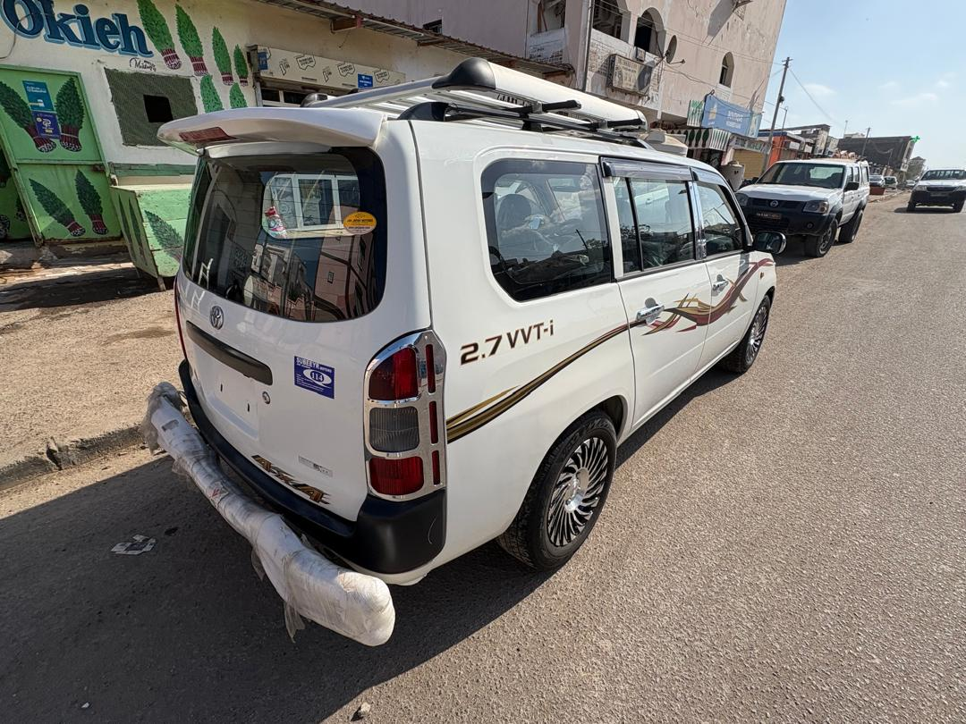 Toyota Probox 2018 diesel, fiable et économique - Importée de Dubai