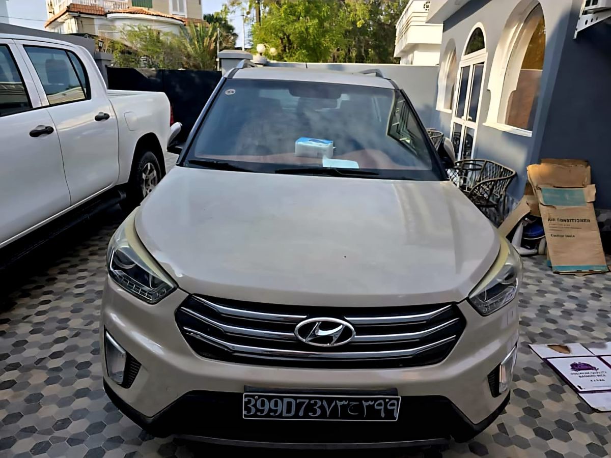 Hyundai Creta 2017, état impeccable, un seul propriétaire