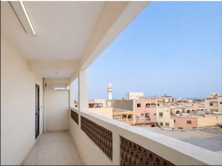 Appartement lumineux et fonctionnel à louer à Wadajir 1, Djibouti-Ville
