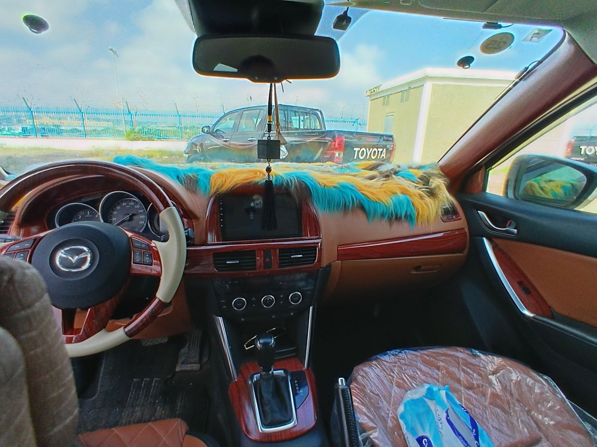 MAZDA CX-5 2016 - Diesel - Automatique – QUASI NEUF !