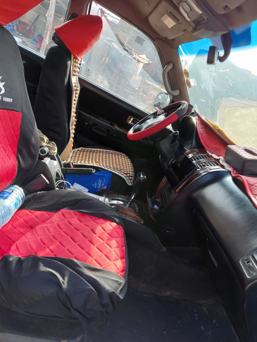 Hyundai Terracan Diesel avec écran multimédia et clim