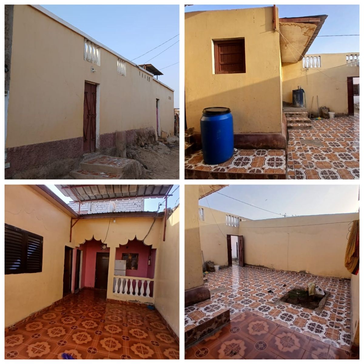 Location Maison F3 neuve avec grande véranda à Balbala Cheikh Moussa