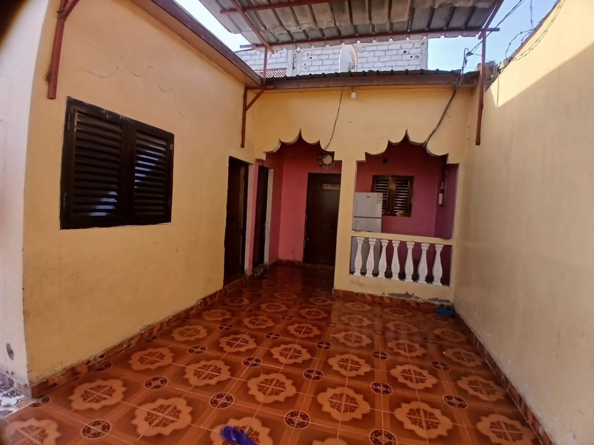 Location Maison F3 neuve avec grande véranda à Balbala Cheikh Moussa