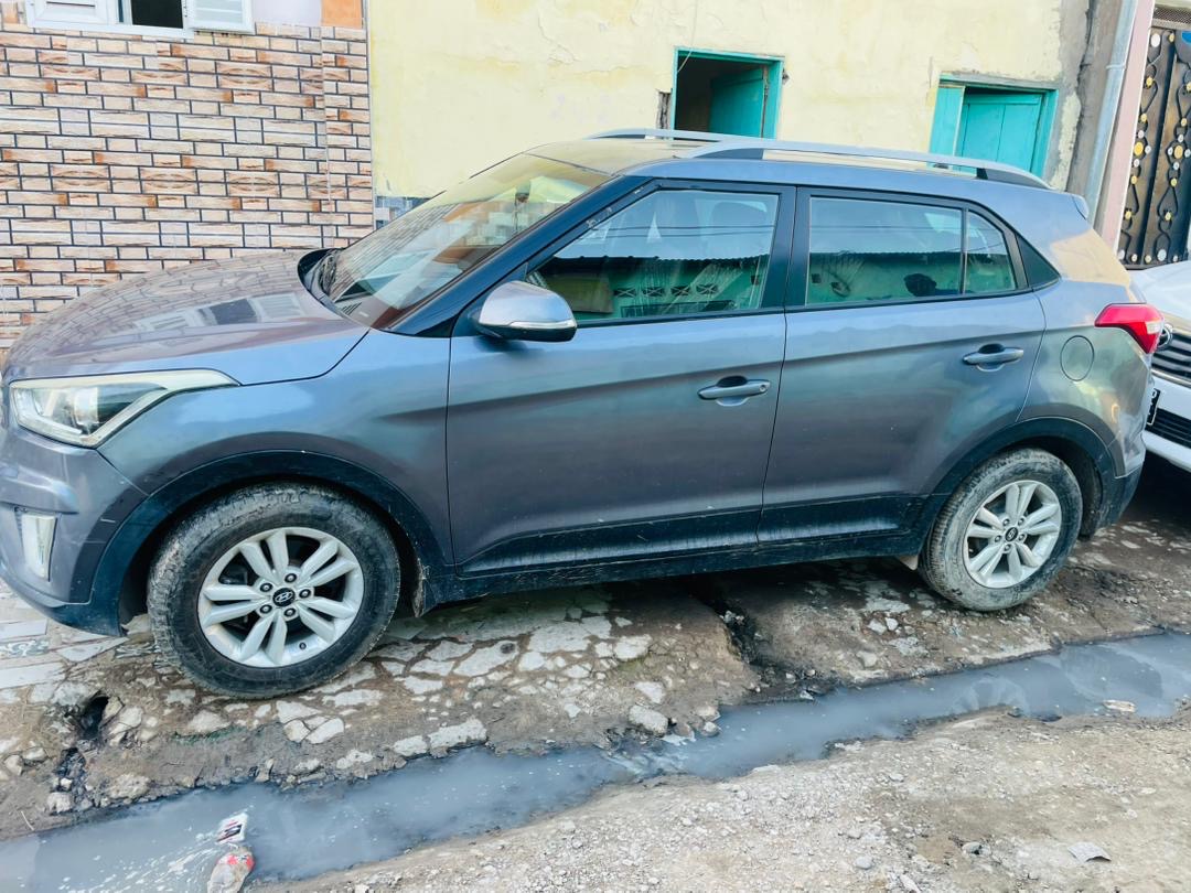 Hyundai Creta 2016, automatique, essence, climatisée